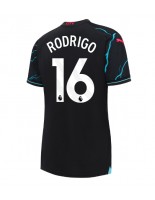 Manchester City Rodri Hernandez #16 Kolmaspaita Naisten 2023-24 Lyhythihainen